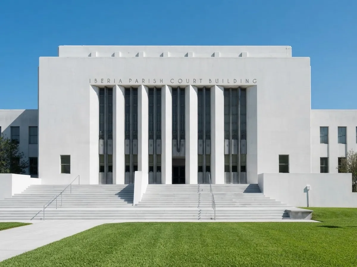 Iberia Parish Courthouse